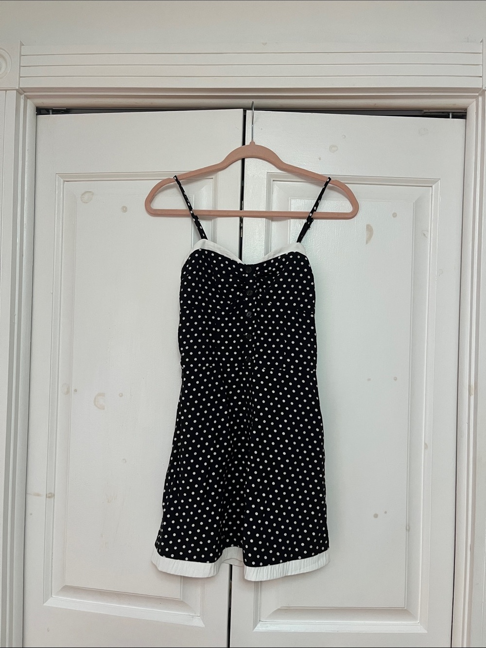 polka dot summer dress size small